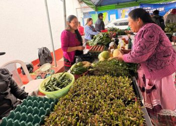 Feria del Agricultor en Totonicapán