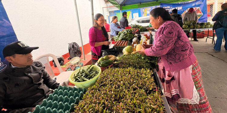 Feria del Agricultor en Totonicapán