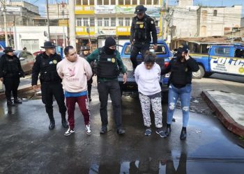 Captura en Quetzaltenango