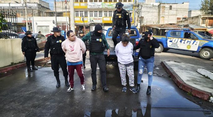 Captura en Quetzaltenango