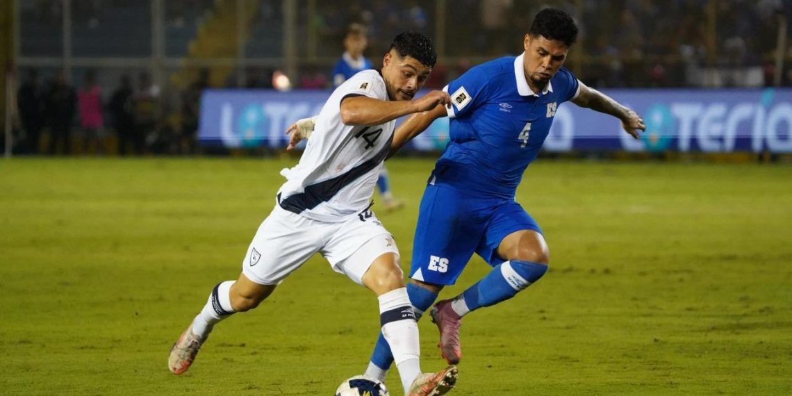 Guatemala vence a El Salvador 0-1