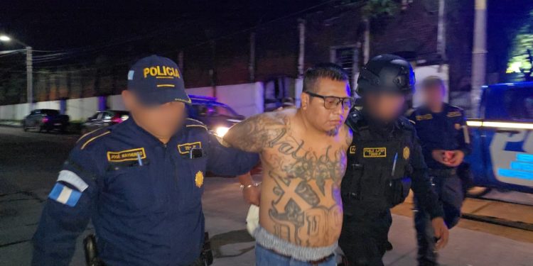 Recapturan a El Brown