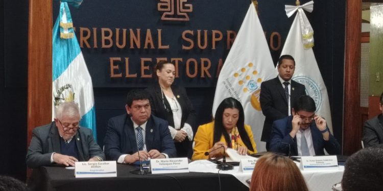 Tribunal Supremo Electoral