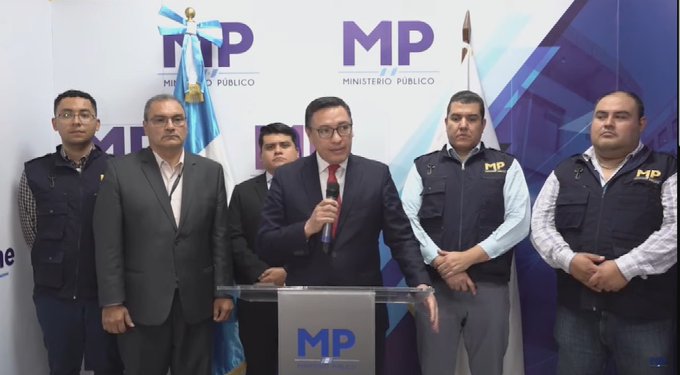 Desfalco Crédito Hipotecario Nacional Guatemala