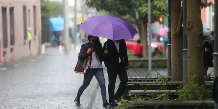 Frentes fríos en Guatemala