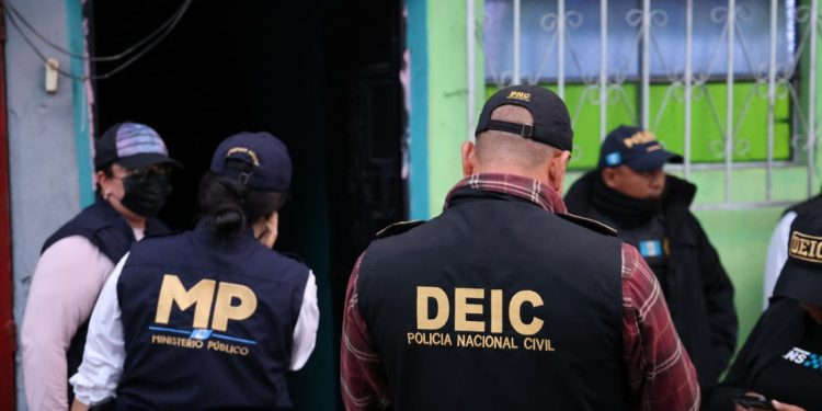 Allanamientos MP PNC