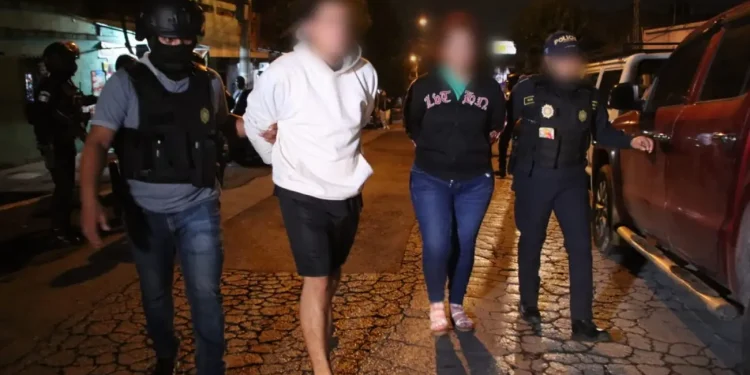 Captura alias La Gorda