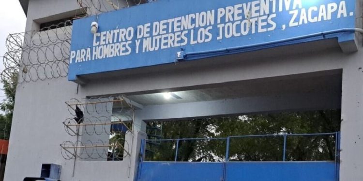 Cárcel de Zacapa Guatemala