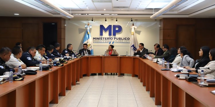 Coordinaciones MP y Gobernación