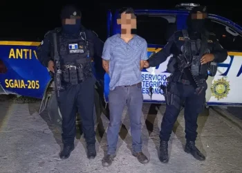 Narcolaboratorio en Zacapa