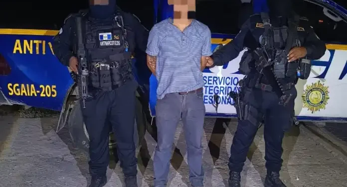 Narcolaboratorio en Zacapa