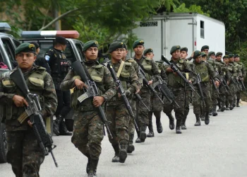 Ejército seguridad cárceles Guatemala