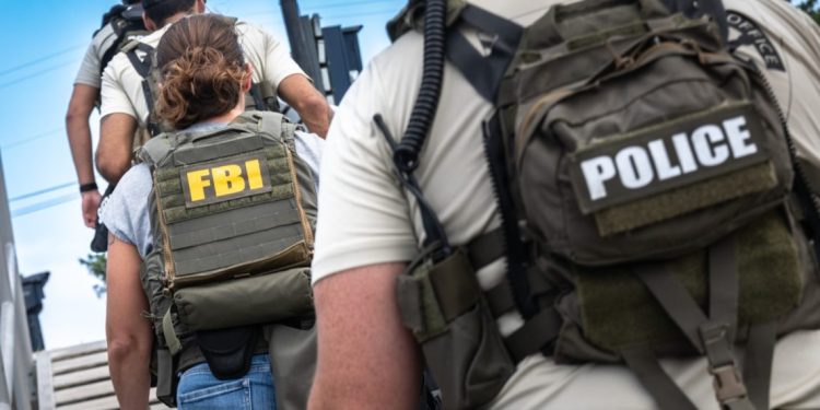Fraijanes II, Apoyo del FBI en la recaptura de los fugados de Fraijanes II