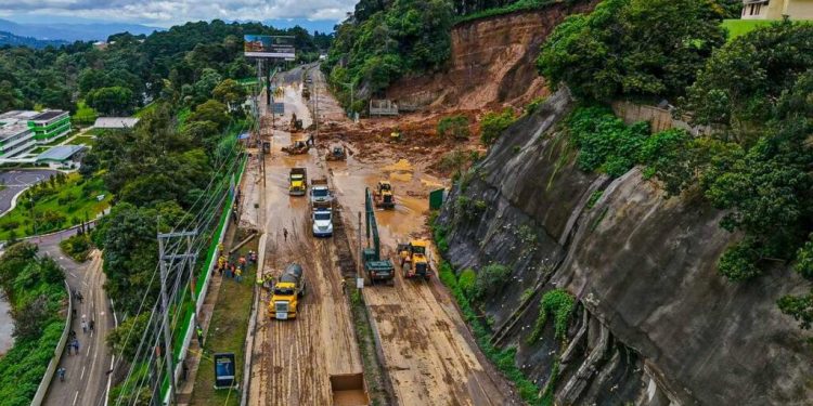 Rehabilitación kilómetro 24