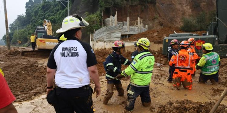 Búsqueda en el km 24