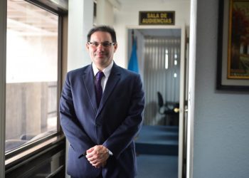 Ministro de Gobernación, Marco Antonio Villeda