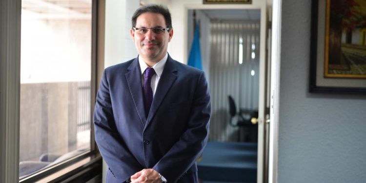 Ministro de Gobernación, Marco Antonio Villeda