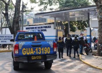 Allanamiento Ministerio de Salud