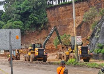 Kilómetro 24 ruta a El Salvador