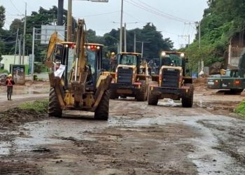 Kilómetro 24 ruta a El Salvador