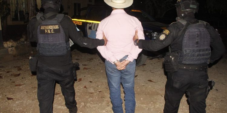 Captura extraditable Petén