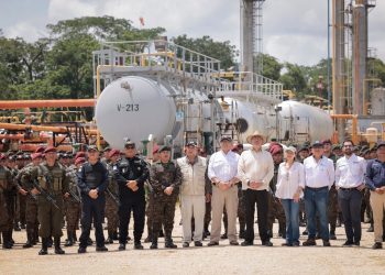 Cierre técnico de pozos Xan en Petén