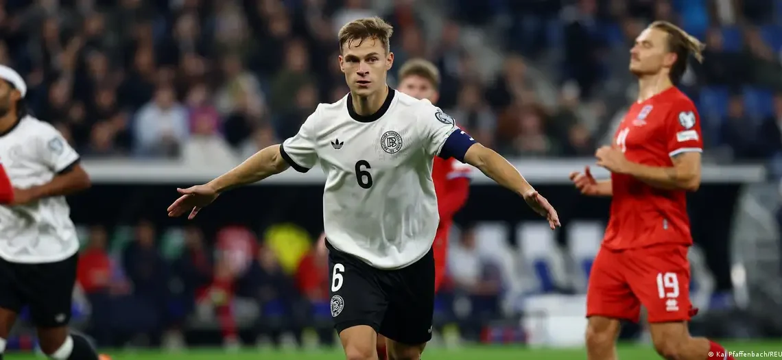 Lesión de Joshua Kimmich