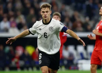 Lesión de Joshua Kimmich