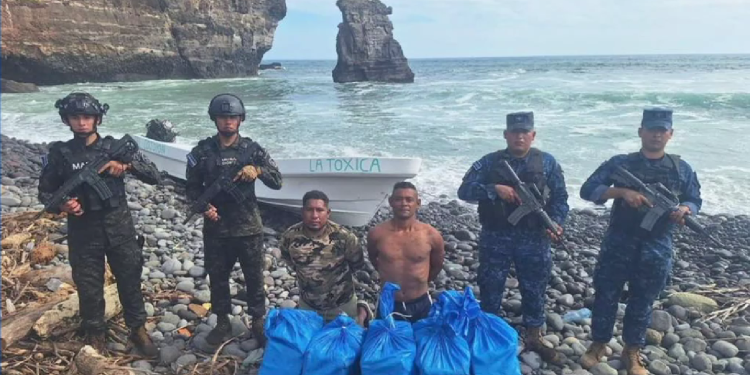 Guatemalteco capturado