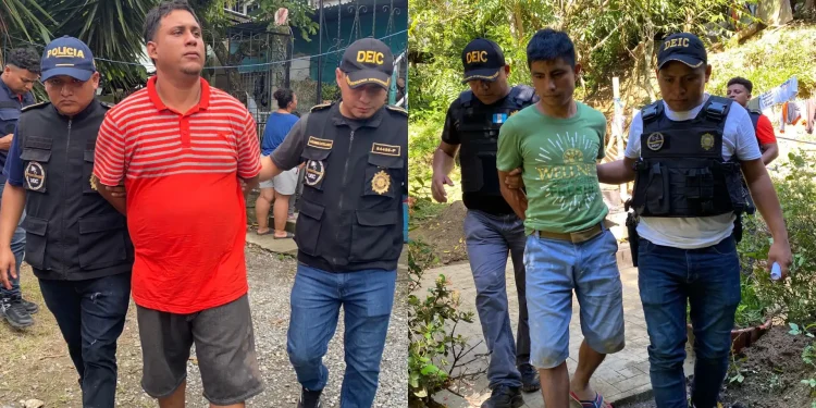 Capturas Puerto Barrios