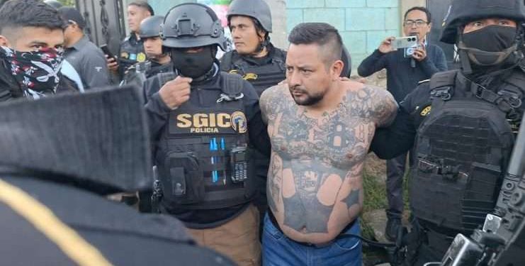 Pandillero capturado Fraijanes 2