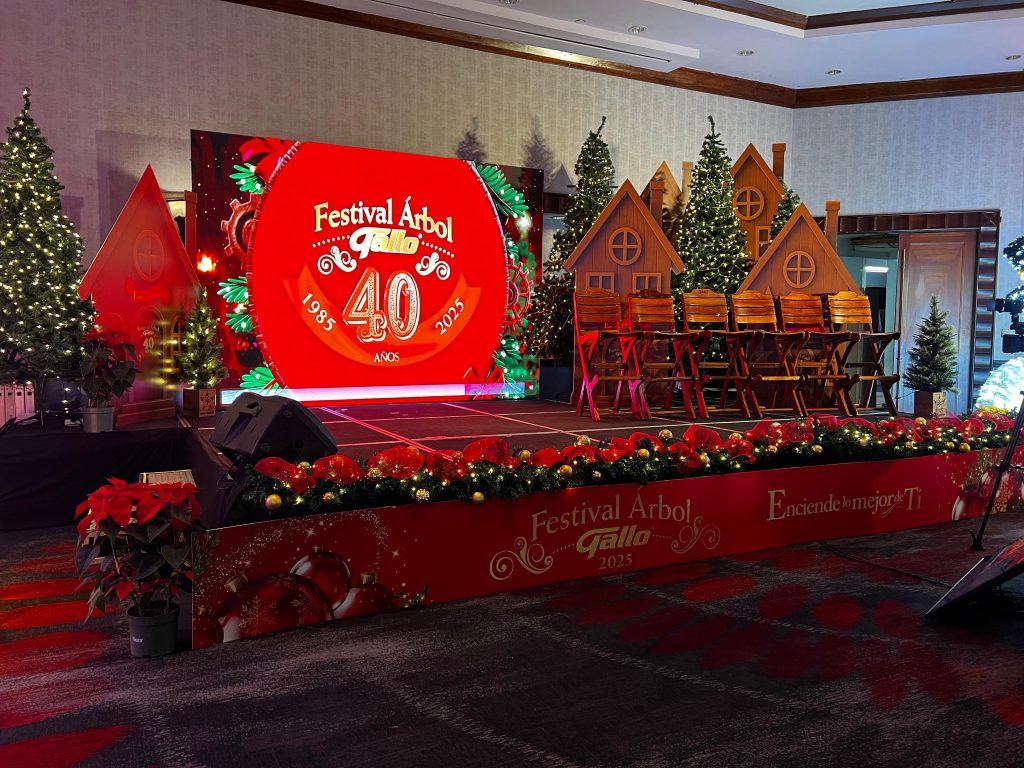 Festival Árbol Gallo 2025 Guatemala