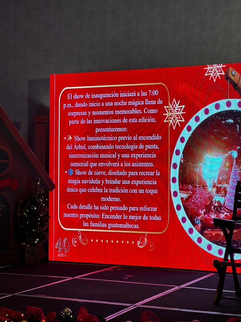 Festival Árbol Gallo 2025 Guatemala