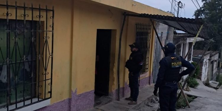 Extorsionistas capturados