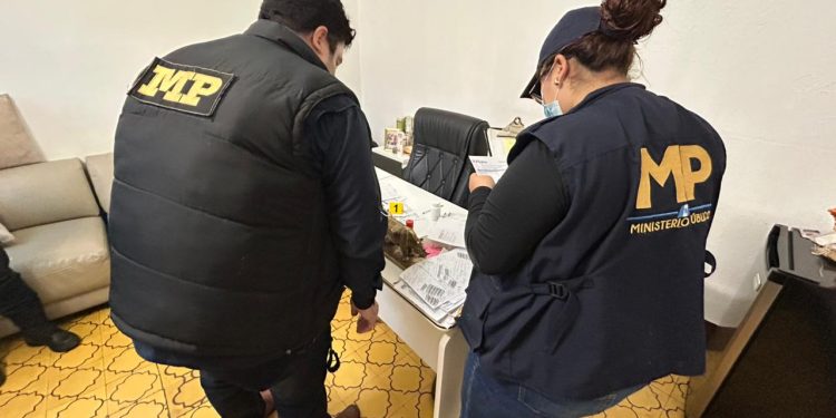 Allanamiento zona 2 MP