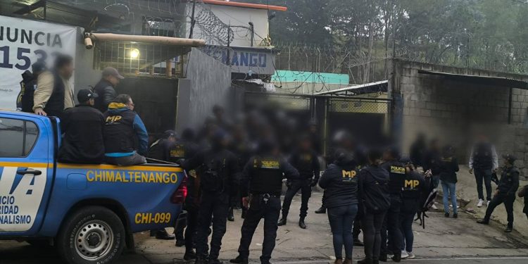 Cárcel Chimaltenango