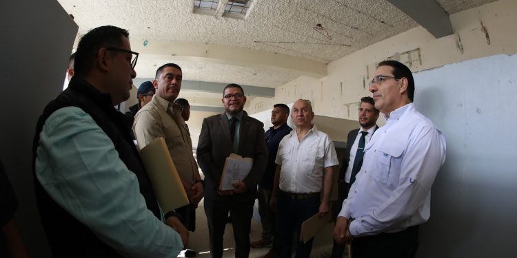 Remoción Centro de Detención Zona 18