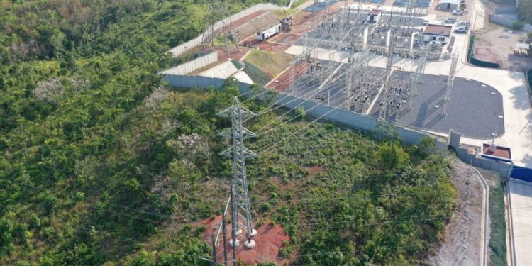 Electrificación rural SEGEPLAN