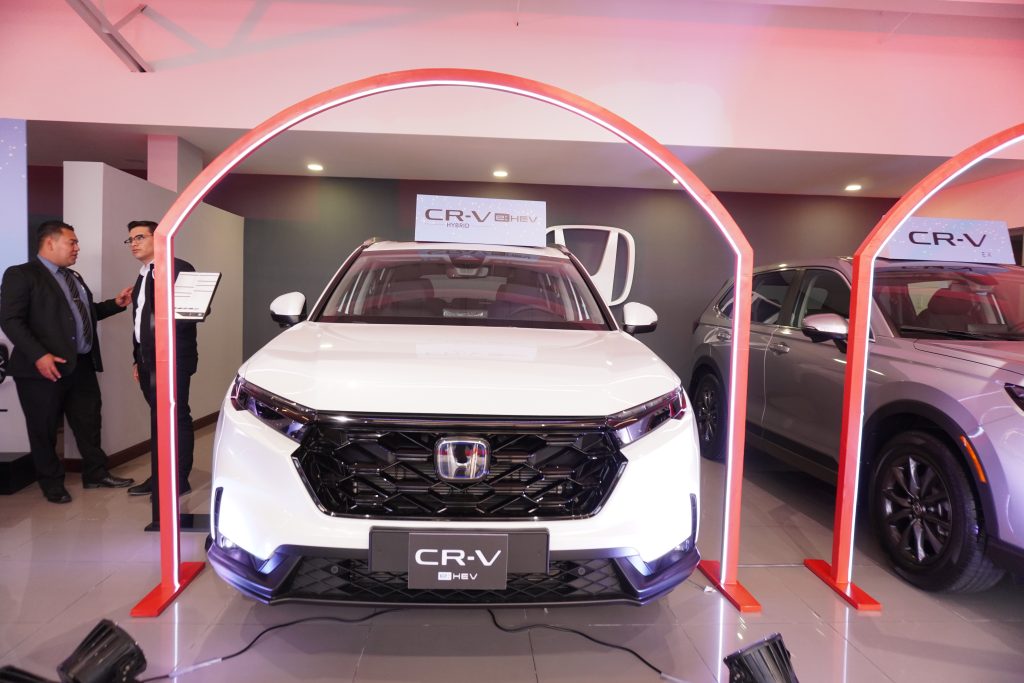 Honda sala de ventas Majadas Guatemala