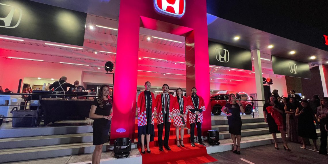 Honda sala de ventas Majadas Guatemala