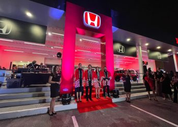 Honda sala de ventas Majadas Guatemala