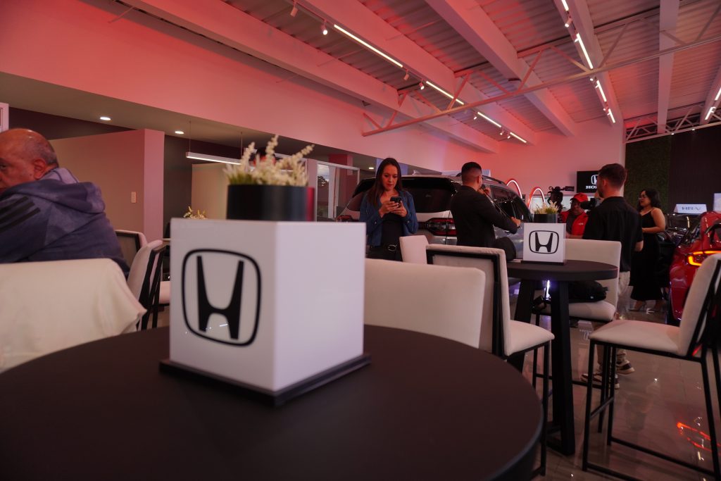 Honda sala de ventas Majadas Guatemala