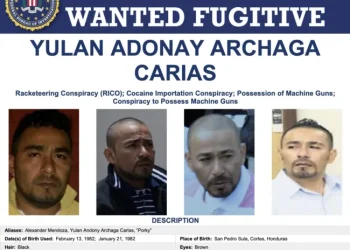 Recompensa por Yulan Andonay