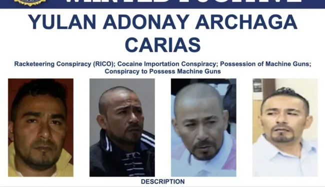 Recompensa por Yulan Andonay