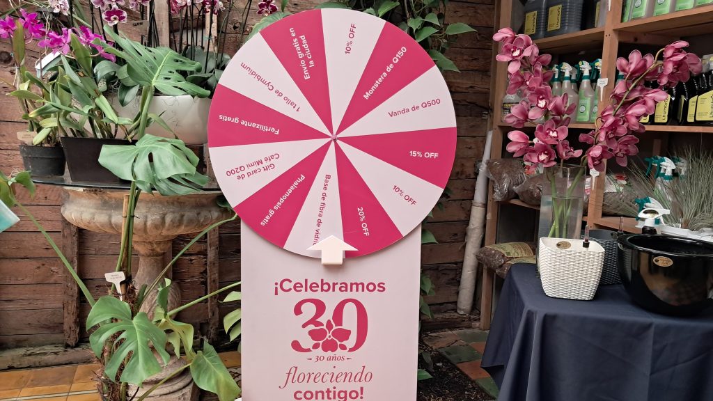 Orquídeas SyM 30 años