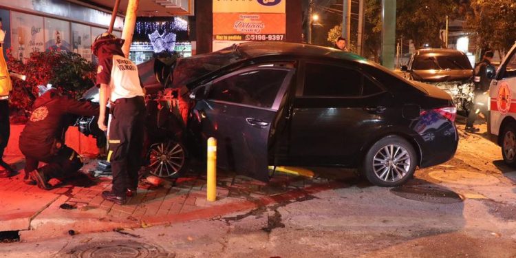 Accidentes de tránsito