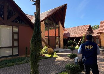 Allanamiento Giammattei