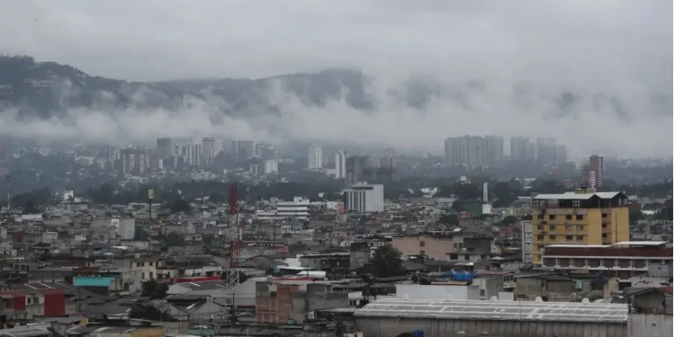 INSIVUMEH frente frío (Foto Hemeroteca PL)