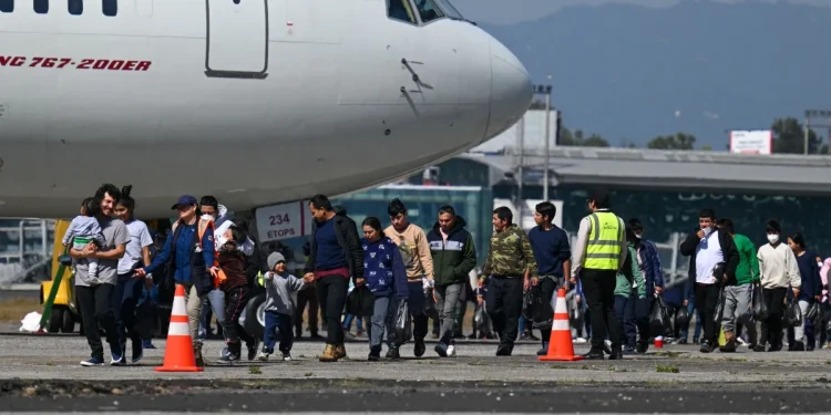 Deportaciones Estados Unidos