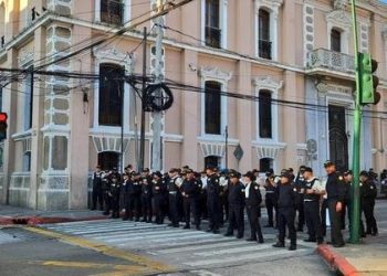 Manifestaciones Congreso